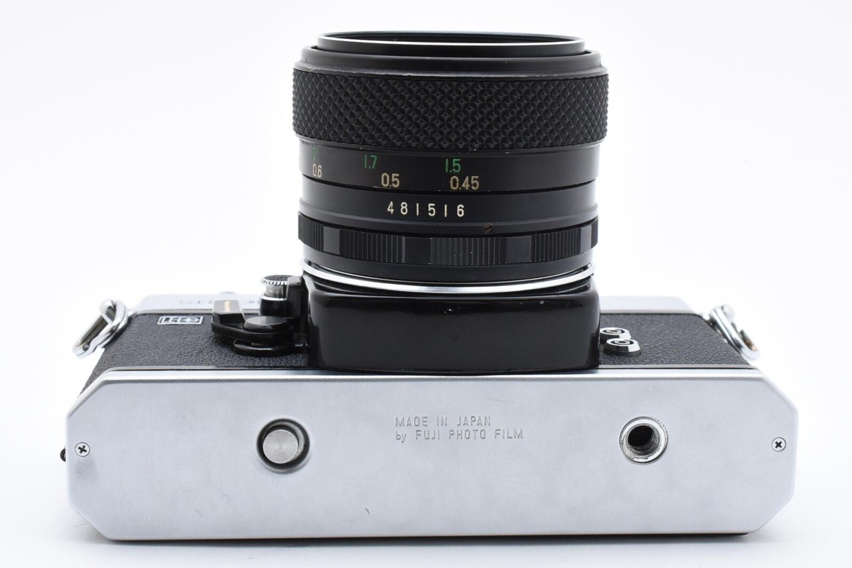 Exc+5] FUJICA ST801 35mm Film Camera EBC FUJINON 55mm f/1.8