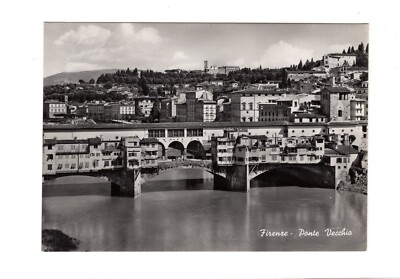 AK Ansichtskarte Firenze Florenz / Ponte Vecchio / Italien