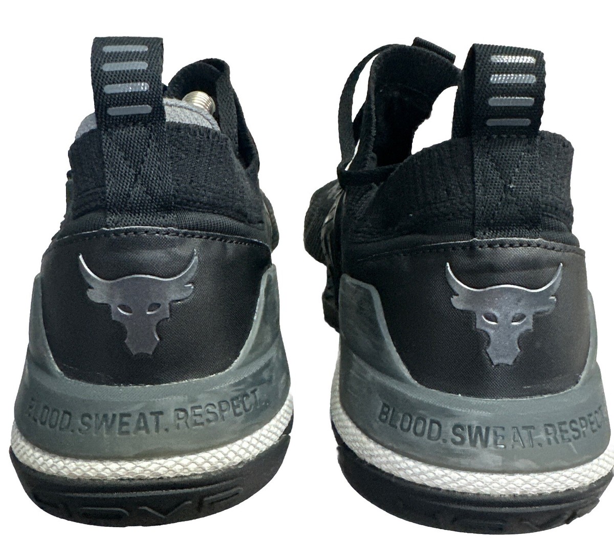 靴 UNDER ARMOUR Project Rock 4 3023695-001 Under Armour Project Rock 4 'Royal' 3023695-400