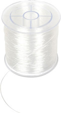 Stretchy String for Bracelets,0.8 Mm 607 Feet Elastic String for Jewelry Making  