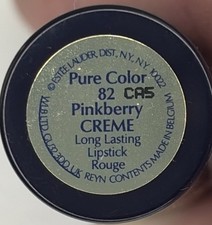 Estee Lauder Pure Color Long Lasting Lipstick 82 Pinkberry Creme Full Size NWOB