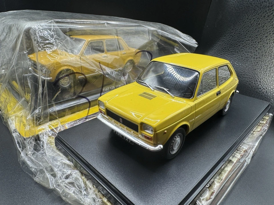 Lotto whitebox 4ruote collection 1/24 Fiat 127 e 128 confezione originale libro! - Immagine 3 di 4
