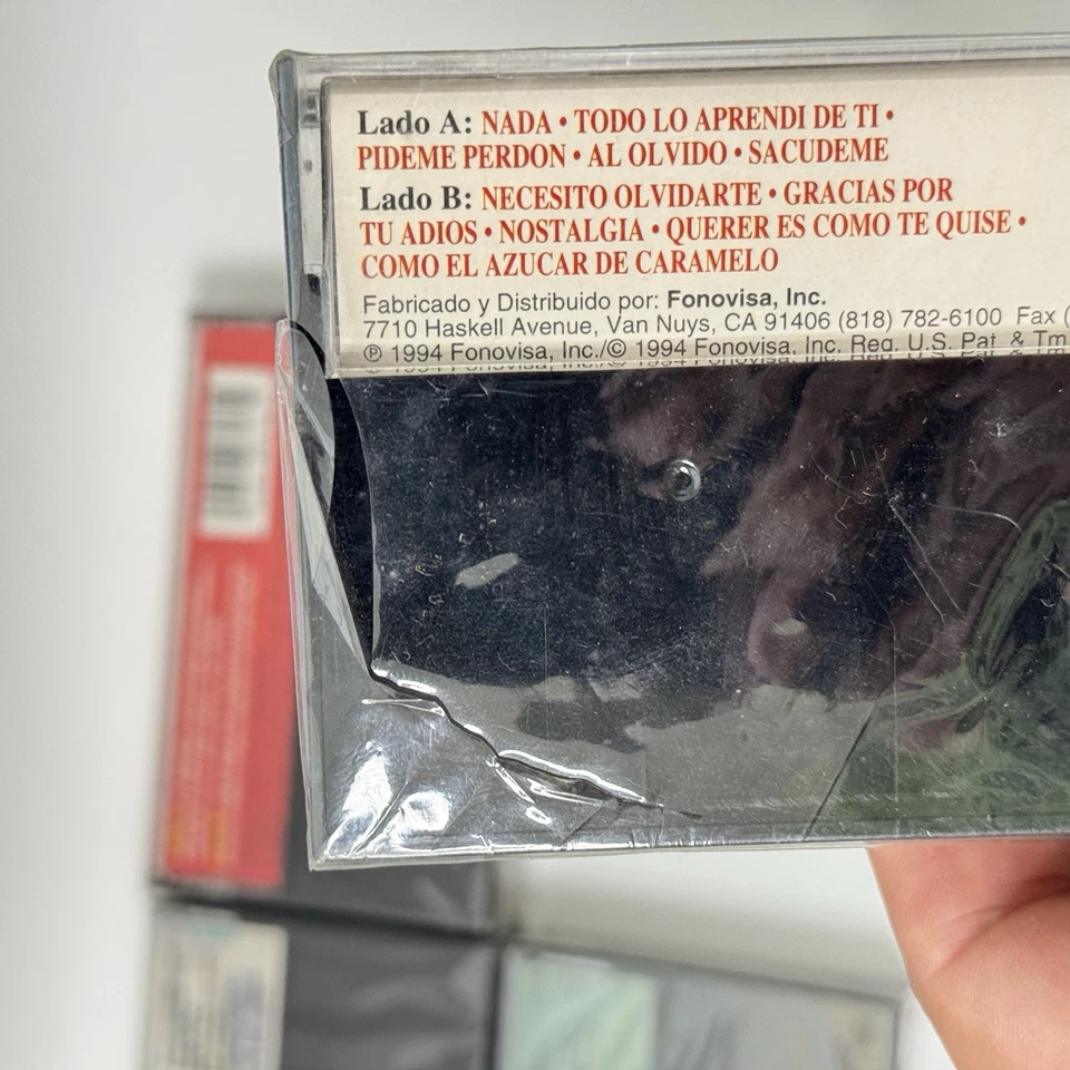 Ana Barbara Cassette Lot La Trampa Ay Amor TU Decision Los Besos Se Dan New - Image 3 of 4