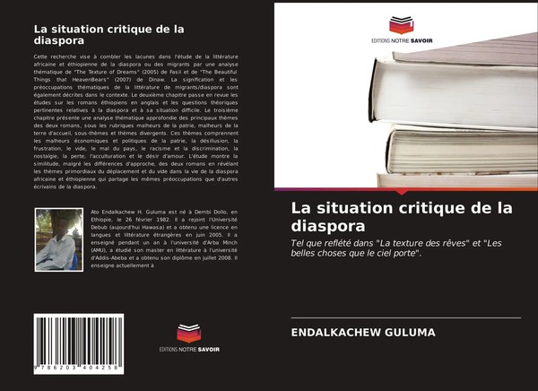 La Situation Critique De La Diaspora Endalkachew Guluma Taschenbuch FranzöSisch-image