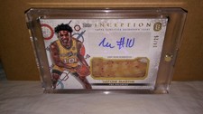 Jaylen Martin Auto Shoe Relic 2022-23 Topps Inception OTE Overtime Elite #4/25
