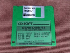 Wersi CD-Soft Golden Gate Disk Style Disk 13  Disco 94/95