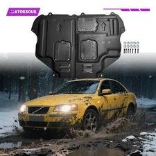Front Skid Plate For Volvo S40 2008-2011 Underbody Engine Splash Shield Cover