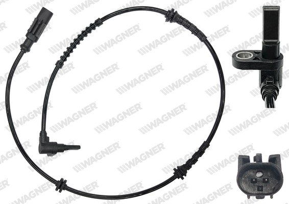 Wagner ABS Sensor Raddrehzahl DrehzahlfüHler FüR Fiat 500L 199_-image