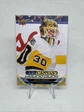2024-25 Upper Deck Series 2 UD Canvas Young Guns Joel Blomqvist Rookie RC READ