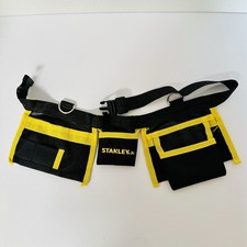 Stanley Junior Toolbelt 24  -32  Waist Black Yellow Little Handyman Boys Girls