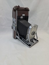 VINTAGE POLAROID LAND CAMERA SPEEDLINER MODEL 95A ORIGINAL BOX MANUAL