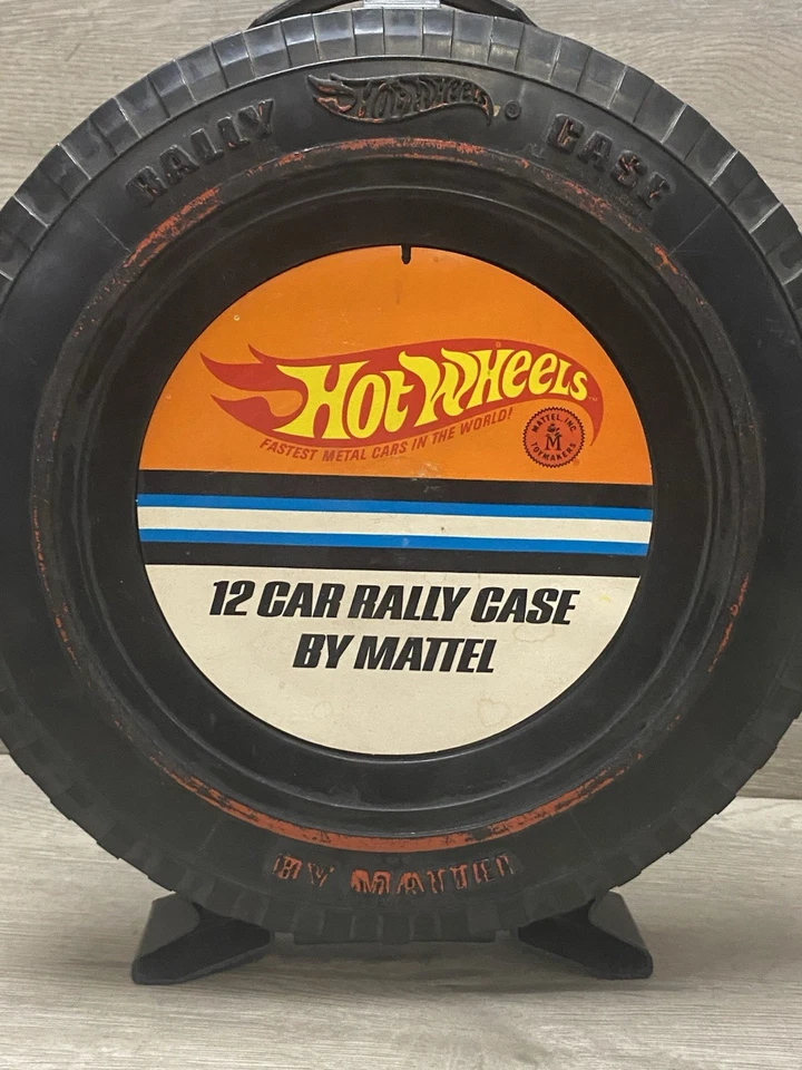 Estuche de rally de 12 autos Mattel Hot Wheels Redline 1967 vintage sin estuche de autos solamente Foto 3 de 4