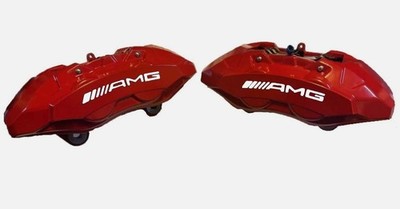 Mercedes W213 AMG Front Red Brake Caliper Set OEM NEW E300 E350 E450 17 21 White