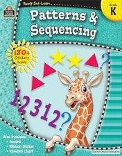 Ready-Set-Learn: Patterns & Sequencing Grd K - Paperback - VERY GOOD