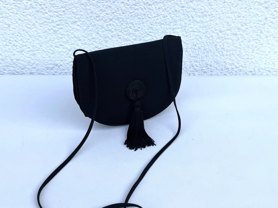 Sac passementerie Clandestine GUY LAROCHE Paris vintage 1980's - Photo 2/4