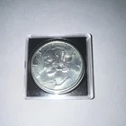 .999 Fine Silver 1 oz Round Mercury Dime Design Silver Coin Collectible