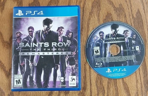 Saints Row: The Third [Remastered]  PS4