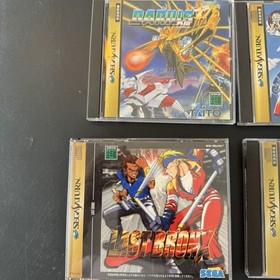 Sega Saturn Import Games Lot Of 6 all CIB