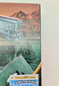 LEGO 10013 Open Freight Wagon MISB NEW 9V 9V My Own Train Train Trains Railway