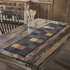 Heritage Farms Quilted Runner 12x48 VHC Brands