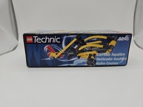 LEGO TECHNIC TECH PLAY HYDRO RACER 46PCS #8246 (1999) SEALES New NIB 
