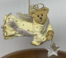 The Boyds Collection Ornament  Twinkle Starlight  Bears Christmas Angel 2003