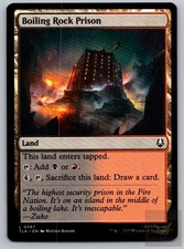Boiling Rock Prison 267 Land Avatar: The Last Airbender Magic: The Gathering NM