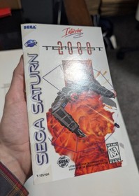 Tempest 2000 Sega Saturn Complete Tested Working