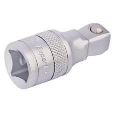 Image of Draper 16759 Satin Chrome Wobble Extension Bar 1/2" Sq. Dr. 50mm