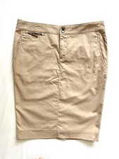 Ralph Lauren Beige Pencil Skirt. Size 10