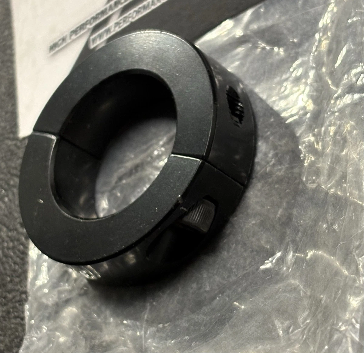 Titan collar clamp 1 851 38CS ( -1 3/8 Steel ) photo 3