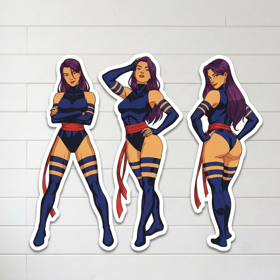 X-Men 97: Psylocke Sticker - Bild 1 von 1