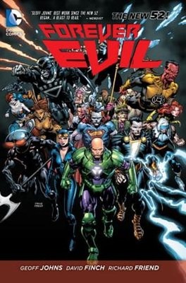 Forever Evil by Geoff Johns: Used