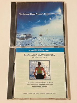 #ad THE NATURAL BLOOD PRESSURE EXERCISE PROGRAM Audio CD NEW SEALED BONUS E Diets $46.77