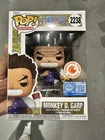 Funko SDCC 2026 One Piece - Monkey D. Garp (Young) Pop! Crunchyroll Exclusive