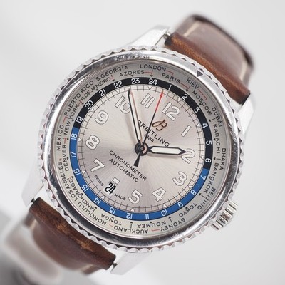 BREITLING NAVITIMER AVIATOR 8 AB3521 UNITIME 43mm CHRONOMETER ZERTIFIKAT