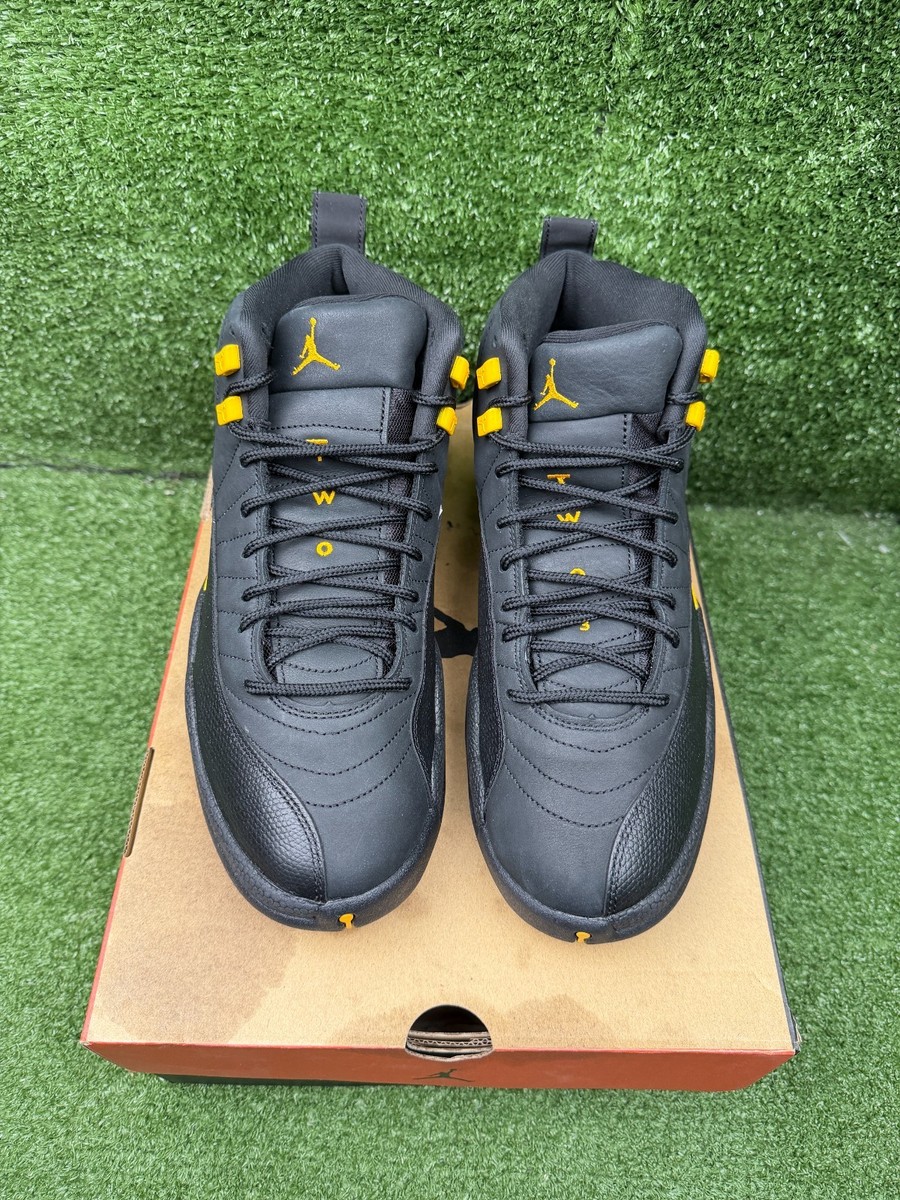 スニーカー Air Jordan 12 Taxi 29 cm US 11 Size 11 - Jordan 12 Retro Mid Black Taxi | eBay