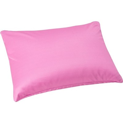 Comfortable & Removable Cover Microbead Pillow, 16'' x 12'', Stylish Orchid Design
