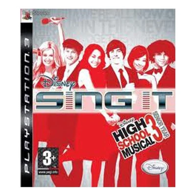 Disney Sing It Hihg School Musical 3 Fin de Curso PS3 [PO13736]