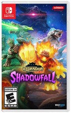 Image of Eldrador Creatures Shadowfall for Nintendo Switch [New Video Game]