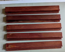 5 VTG Bakelite Catalin Mahjong Mah Jong Racks Tile Holder Super Fancy  1.2kg