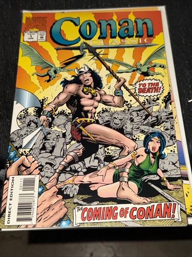 Conan Classic #1 (June 1994)  1st story from 1970 Conan The Barbarian