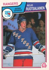 1983-84 O-Pee-Chee #255 Reijo Ruotsalainen