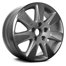 For Volkswagen Passat 06-10 Alloy Factory Wheel 7 I-spoke Machined W Silver 16x7