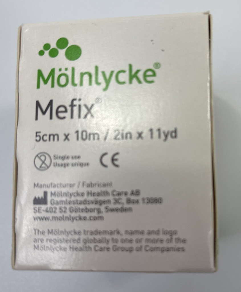 Molnlycke® 310599 Mefix® Self-adhesive fabric 2 in x 11 yds Exp 08/2026