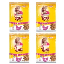8kg DRY CAT FOOD - Versele Laga Lara JUNIOR Cat Food 4 x 2kg - UNDER 12 Months 6.25 per kilo