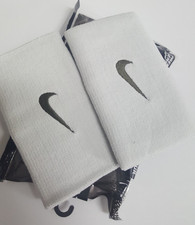 Nike Tennis Double-wide Wristbands Unisex White off Olive PAC294-047 Dri fit
