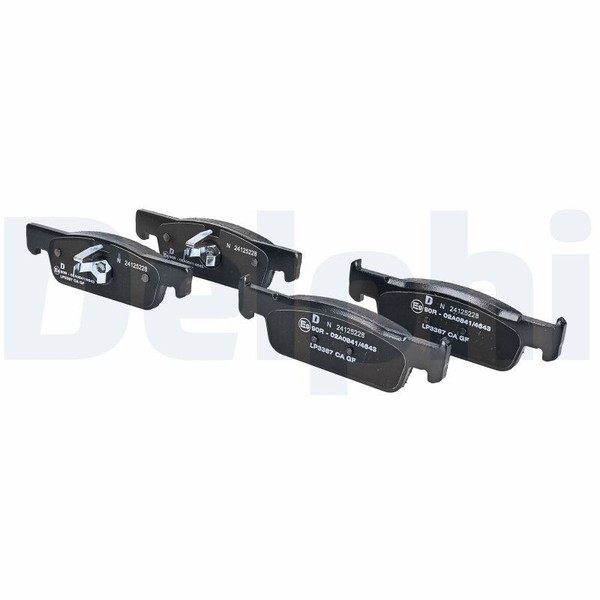Bremsbelagsatz Vorne Continental-System FüR Renault Logan/Stepway II L8 Ab 15->-image
