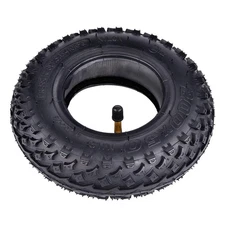 200x50 Dirt Scooter Knobby Tire and Inner Tube set 8x2 scooter tire & tube set c