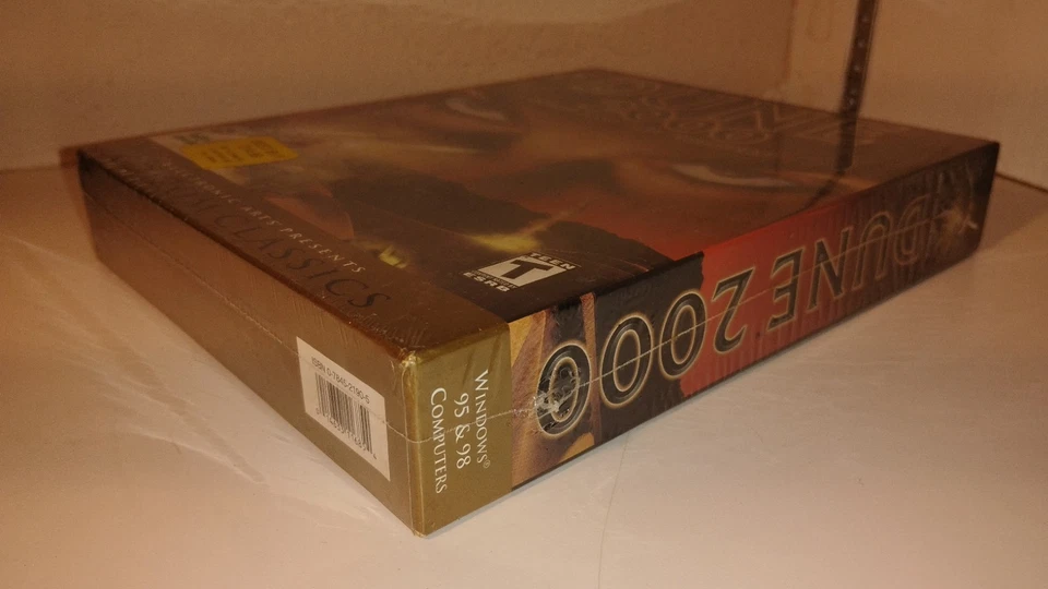 Dune 2000 (PC, 1998) - CD ROM Classics, New/Sealed, Big Box - Image 2 of 4